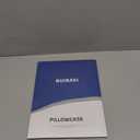 RUIKASI Satin Pillowcase for Hair and Skin - White Pillowcase Standard Set of 2, Silky Pillow Cases Standard Size 2 Pack with Envelope Closure, 20x26 inches