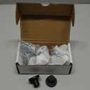 Black Cabinet Knobs Matte Black Cabinet Handles for Cupboard, 10 Pack