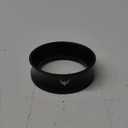Magnetic 54mm Dosing Funnel & Espresso Puck Screen Set Compatible with Breville Espresso Machines Dosing Ring And Filter for 54 mm Portafilter Basket (Black)