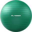 Trideer Exercise Ball for Physical Therapy & Workout - Swiss Ball for Core Strength & Balance (M(19-22ines/48-55cm))