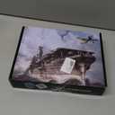 ASHATA H81 Motherboard MATX, for LGA 1150, Supports Core I3 i5 i7, for E3 V3,for G Processors, Channel DDR3 (1600MHz), 1 X PCIe X16, NVMe NGFF, SATA 6Gb s