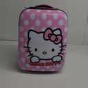 Bioworld Hello Kitty 16 Inch Telescopic Youth Carry-on Luggage Suitcase
