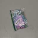 Gymnastics Leotards for Girls Shiny Toddler Biketard Unitard One Piece Tumbling Outfits (4-5T, Diamond Pink Green)