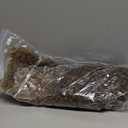 HUA Curly Half Wig for Black Women Medium Brown to Blonde Color 18 Inch Kinky Curly 3 IN 1 Half Wig With Drawstring Seamless Clip Ins 180% Density Protein Synthetic Hair Boast Human-Hair-Like Touch (T6-27A)