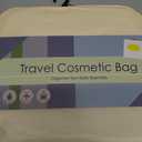 4 x Toiletry Bag Makeup Bag Travel Cosmetic Bags Toiletries Organizer Waterproof Storage Bathroom Hook Wash Pouch