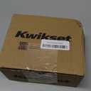 Kwikset Henley Interior Passage Door Handle, Lever For Closet and Hallway Doors, Reversible Non-Locking Handle Lever, Satin Nickel, with Microban Protection