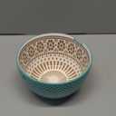 UCDRMA Yarn Bowl for Crocheting Large Yarn Holder Bowl, Round Crochet Bowl Ceramic Yarn Knitting Bowl for Bulky/Acrylic Yarn, Easy-to-use Knitted Yarn Storage Bowl, Great Knitting Crochet Gift