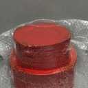 102PCS Red and Gold Plastic Plates - Red Plates Disposable - Vintage Plastic Plate with Gold Rim Include 51PCS Dessert & 51PCS Dinner Plate Perfect for & Weddings & Christmas Parties