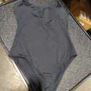 Girls Swimsuit One Piece Black, Size M