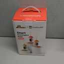 Smart Hummingbird Feeder with Camera Solar Powered, AI Identify, Instant Notification, Leakproof & Ant Moat, Outdoors Hanging, Idea Gift for Bird Lovers (20 oz) (Yellow)