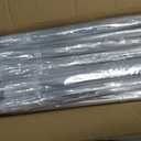20 Pack Clear Umbrellas for Wedding Guests, Bulk Wedding Umbrellas for Outdoor Ceremony & Events, Auto Open Transparent Stick Umbrella with J Hook Handle for Photos, Light Rain Backup