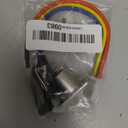 Outer/Winch Socket Connector Assembly with Rubber Cover Dust Cover Replacement for Gen2 97495/97412 XRC 9500 12000 Winchs 97495-59 9749559