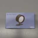 LED Wall Mounted Lights, Rechargeable Wall Sconces Lamp, 3 Color Temps & Remote and Touch, 360Rotation Dimmable Cordless Wall Light for Study Bedroom Reading Bedside(Black, 2 Pack)