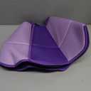 SUNFURA Dog Cones for Large Dogs, Soft Pet Cone Stop Licking After Surgery, Adjustable Pet E-Collar Alternative for Wound Healing, Purple X-Large