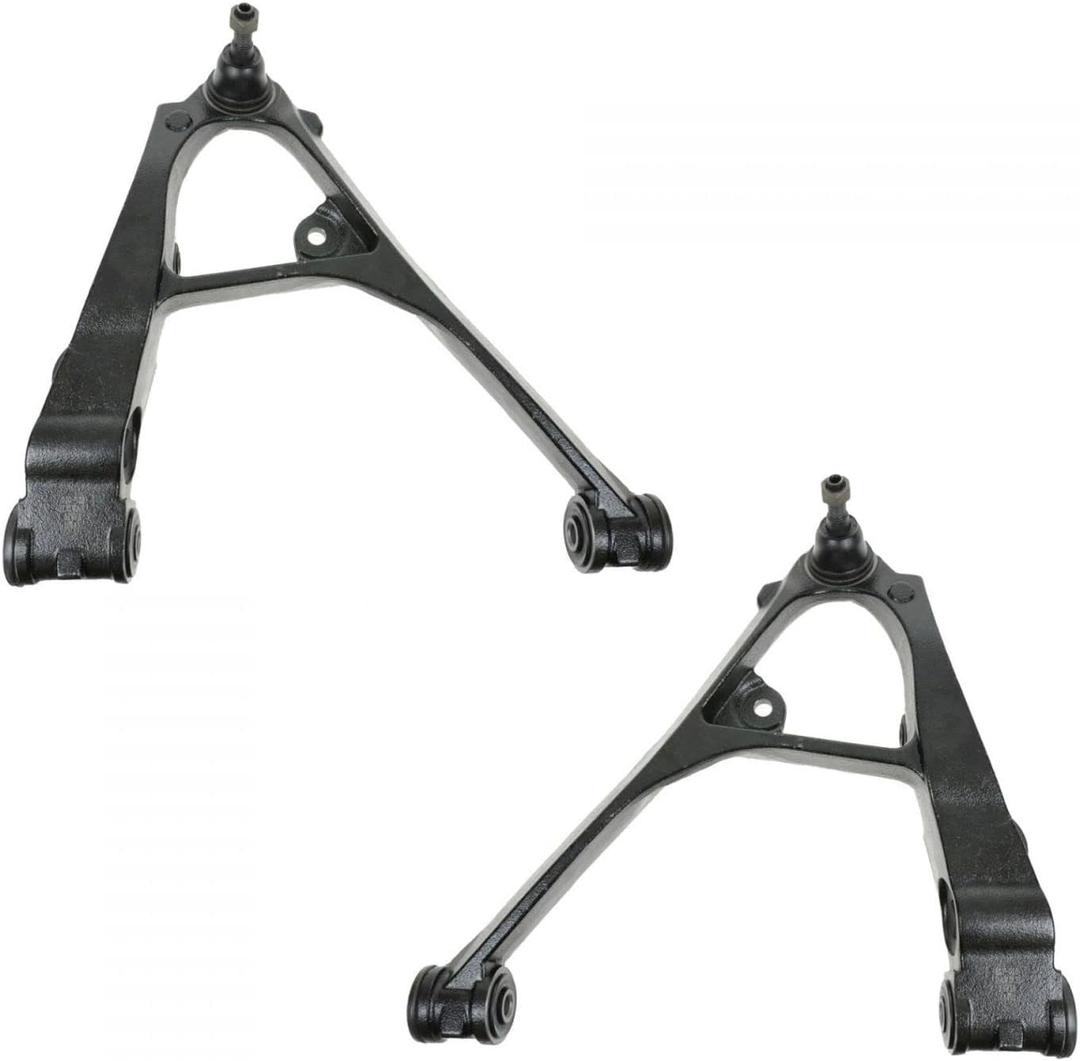 Front Lower Control Arm with Ball Joint Set Compatible with 02-06 Cadillac 99-14 Chevrolet GMC
