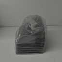 2-Step Modular Dog Ramp - Portable Non-Slip Stairs for Small Dogs with High Support, 9.5"D x 5.5"H Lightweight Plastic Pet Steps Fits Staircase Indoor, Ideal for Elderly Injured Pets (6-Pack)