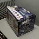 Ninja Crispi Pro 6-in-1 Glass Air Fryer | 450F, Nontoxic, 6qt & 2.5qt Containers & Lids | Microwave, Freezer, Dishwasher Safe | Max Crisp, Air Fry, Bake, Roast, Recrisp, Dehydrate |Cyberspace AS101CY