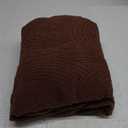Hudson Comfort RV Couch Covers for Sofa Bed  2-Piece Backrest and Seat Covers Ideal for Jackknife  Camper Slip Covers for RV Furniture  Super Stretchable Fabric with 1cm Elastic (Chocolate)