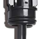 Salt System Cartridge & Replacement Salt Cartridge for Pools and Spas, Dual-Action Cleaning,Achieve Fresh Waters, Leak-Proof Design (1, Black)