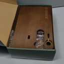 Gifts for Men Him Husband Dad, Wood Phone Docking Station with Drawer, Christmas Xmas Birthday Anniversary Men Him Husband Boyfriend Gifts from Girlfriend, Mens Nightstand Organizer Presents Ideas