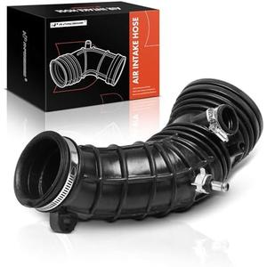A-Premium Engine Air Intake Hose Tube [fits DOHC, 4Cyl 2.5L] Compatible with Acura TSX 2004-2005, Air Cleaner To Engine, Replace# 17228RBB000, 06172RBB305