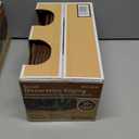 Valley View SDE-20LB Scroll Decorative Lawn Edging, 20', Light Brown
