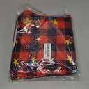 Horaldaily Christmas Tablecloth 6084 Inch, Holy Nativity Red Buffalo Plaid Washable Table Cover for Party Picnic Dinner Decor