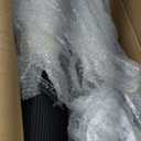 Ergonomic Drafting Chair with Footrest,Tall Office Chair for Standing Desk with Flip-up Armrests with Breathable Comfy Mesh Support and Adjustable Foot Rest Ring(Black)