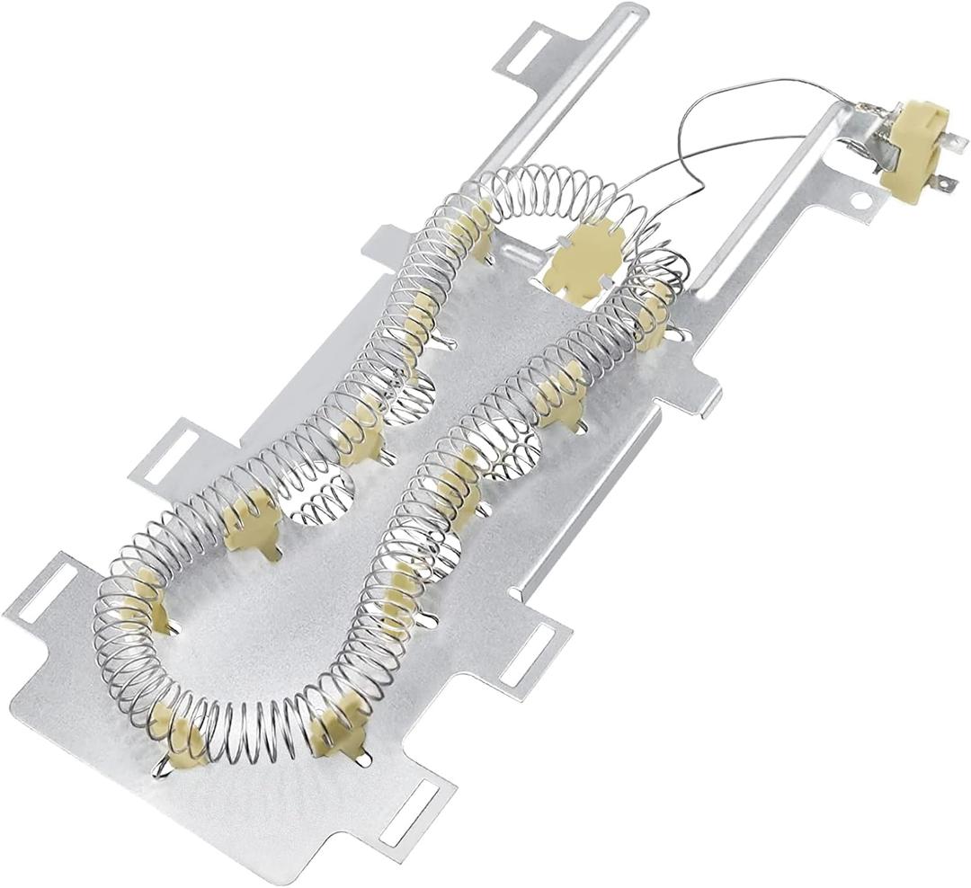 8544771 Dryer Heating Element Replacement Part for Whirlpool,Kenmore&Maytag - Replaces WP8544771 W10836011- whirlpool heating element suitable for 11087872602,MEDB950YG0