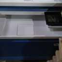 HP Color LaserJet Pro MFP 4301fdn Printer, Print, Scan, Copy, Fax, Fast, Easy setup, Mobile printing, Advanced security, Best-for-small teams. Ethernet & USB only. Not Wireless. 16.6 x 17.1 x 15.1 in.