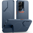 SURITCH for Samsung Galaxy S25+ Plus Phone Case, Magnetic Shockproof Protective Cover with Camera Cover & Adjustable Metal Kickstand for Galaxy S25+ Plus(2025)-Dark Blue
Visit the SURITCH Store