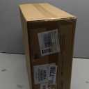 KDG 15.8" Low Profile LED Ceiling Fans with Light, Reversible Flush Mount with Remote and 6 Winds Speeds Fan Lighting, 3 Colors Dimmable for Bedroom, Living Room, Kids, Dinning Room, Kitchen (Black)