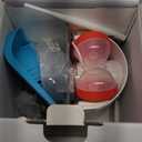 SMONET Bird Feeder with Camera B300: Smart Birdhouse Camera AI Recognition Solar Powered,Outdoor Wireless WiFi Birdfeeder Watching Live Video,Funny Birthday Gifts for Mom Mother Grandma Daughter (Blue)