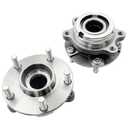2pcs Front Wheel Hub and Bearing Assembly Fit for Nissan Altima 2007-2018, Maxima 2009-2019, Pathfinder 2013-2019, Murano 2009-2018, Quest 2011-2017, Infiniti QX60 2014-2019,5-Lug (513296)