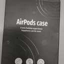 RFUNGUANGO for AirPods 3rd Generation Case Cover with Cleaner Kit,Powerful Drop Protection, Magnetic Lid, for AirPod Gen 3 Charging Case 2021, White