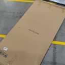 KLAKLA Living Room Wall Art - Black and White Wall Decor Large Picture Landscape Black and Gold Tree Artwork for Walls Frame Canvas Bedroom Office Home Decor 58x29 Inches