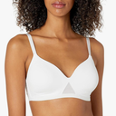 Hanes Women's Oh So Light Wireless T-Shirt Bra with ComfortFlex Fit and Comfort Foam, L