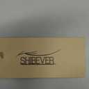 SHIBEVER Women's Long Sleeve Dress: Midi Casual V Neck Twist Waist Ribbed Knit Bodycon Slit Cocktail Party Dresses, Size XL