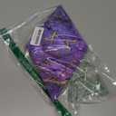 3Pcs Purple And Gold Bathroom Decor Purple Gold Wall Decor with Accept Let Go Have Faith Quote Rustic Farmhouse Wooden Hanging Signs for Women Home Living Room Bedroom (Purple Gold 12x7)