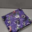 3 Pack Mens Pajama Pants Microfleece Plaid Pajama Bottoms Sleepwear PJ Sleep & Lounge Pants with Pockets & Drawstring (Purple, XL)