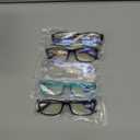 Gaoye Professional Reading Glasses for All Day - Computer Readers with Blue Light Protection - Value Pack +2.5