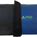 PURAP Cover Wheelchair Cushion - Removable and Washable - 18" x 20" x 1.5" (Black)