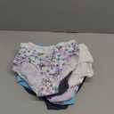 Hanes Girls' Brief Underwear, Stretch Cotton Panties for Girls, Assorted, 12-Pack S