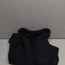 Laseily Girls Open Front Cardigan Sweaters Batwing Long Sleeve Shawl Collar Ribbed Knit Winter Coats (13-14 Years, Black)