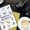 Birding Journal with Life List & Checklist A5