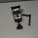 CREWORKS Manual Wire Stripper Machine, 0.06-1 inch Wire Stripper for Drill, Copper Wire Stripping Machine for Scrap Wire with 2 Feed Hole Plates, Cable Stripper Tool for Leftover Cable Recycling