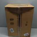 Arm & Hammer Rimmed Cat Litter Box with High Sides and Microban, Made in USA