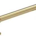 Amerock | Cabinet Pull | Golden Champagne | 5-1/16 in (128 mm) Center-to-Center Drawer Pull | Winsome | Kitchen and Bath Hardware | Furniture Hardware