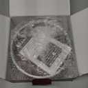 32 Oz Dog Bowl with Slow Feeder Insert Stainless Steel Pet Water Bowl for Medium & Large Breed Non Slip Rubber Base & Plastic Puzzle Feeder - Red