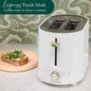 Café Express Finish 2-Slice Toaster with Wide Slots, Bagel Mode